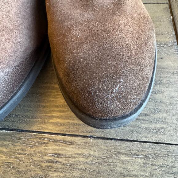 Josef Seibel US Size 6-6.5 EU 37 Daphne 09 Suede Ankle Boot Zip Side Block Heel - Picture 7 of 16